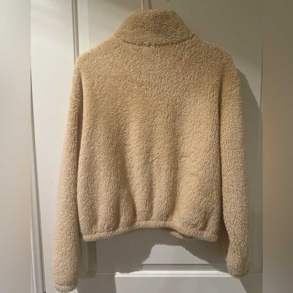 H&M Teddy Quarter Zip - Picture 2 of 4